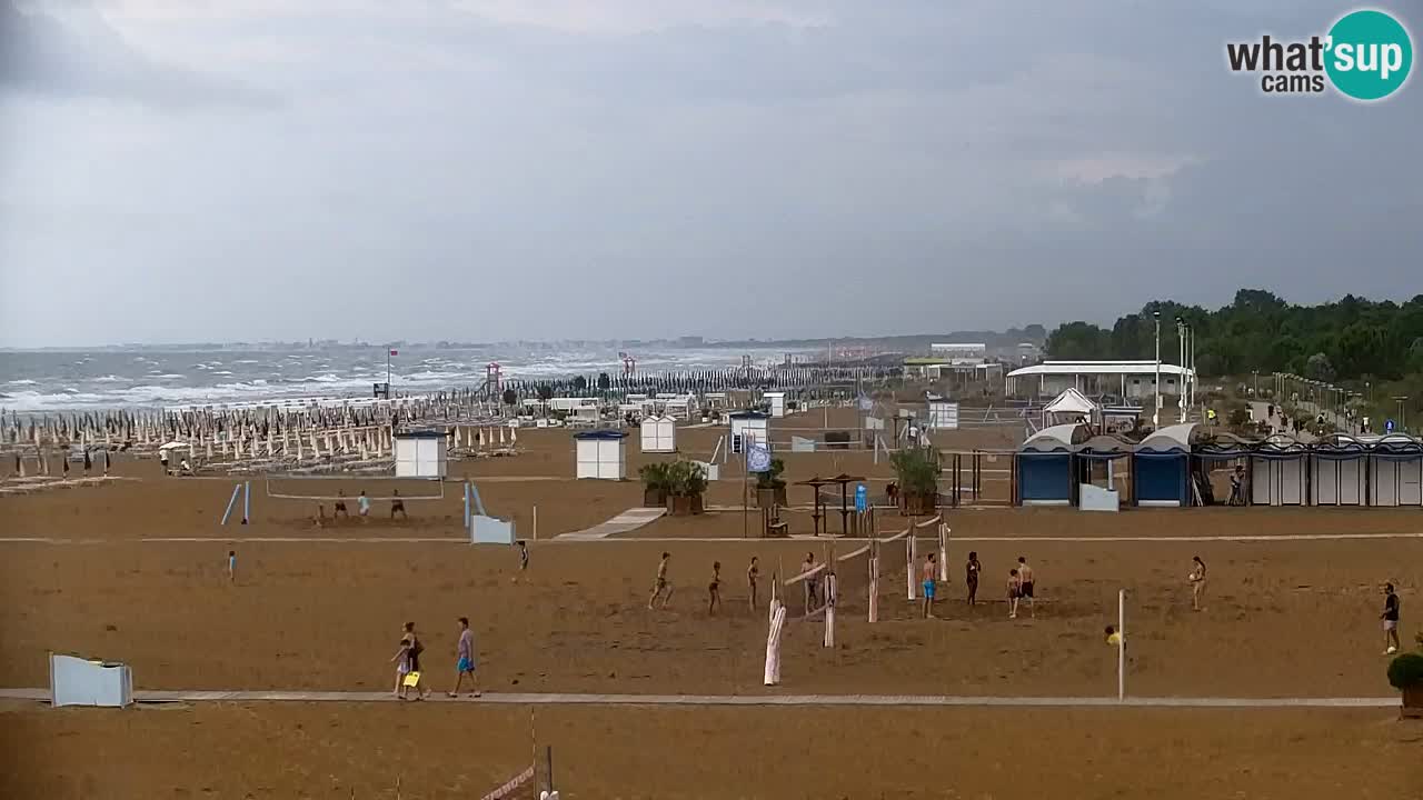 Kamera Bibione plaža Lido del Sole | Italija