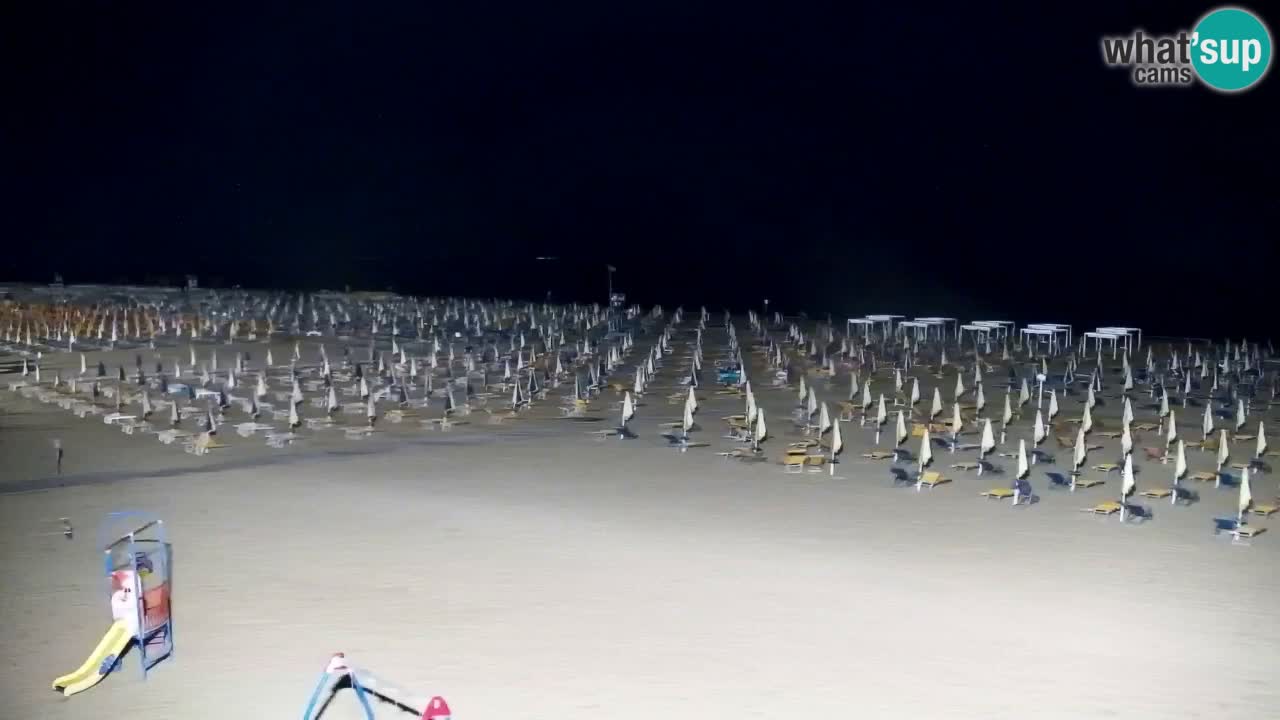 Webcam Lido del Sole | Bibione beach | Italy