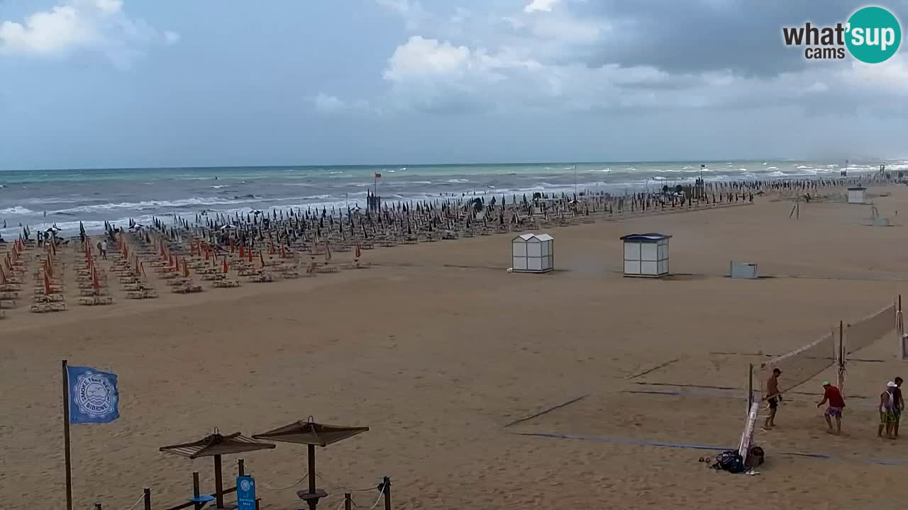 Webcam Lido del Sole | Bibione beach | Italy