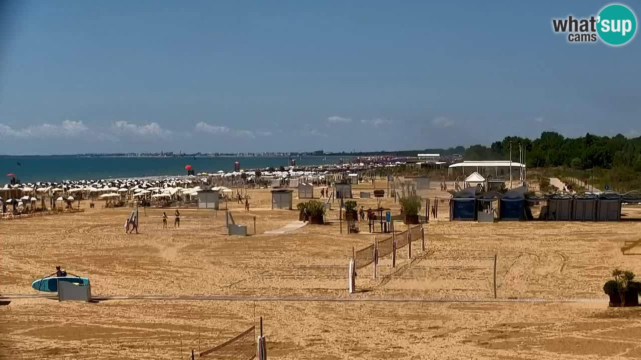 Kamera Bibione plaža Lido del Sole | Italija
