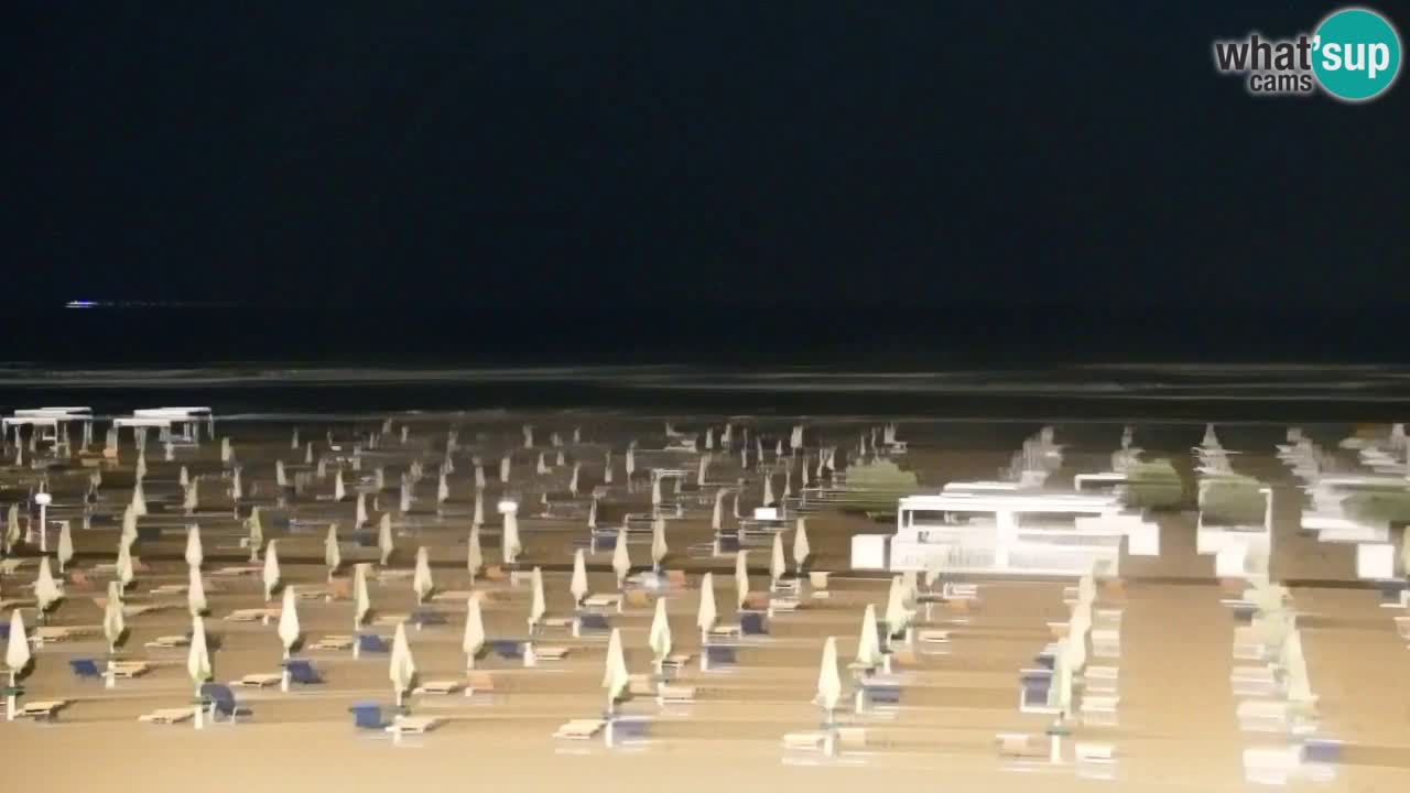 Webcam Lido del Sole | Bibione beach | Italy