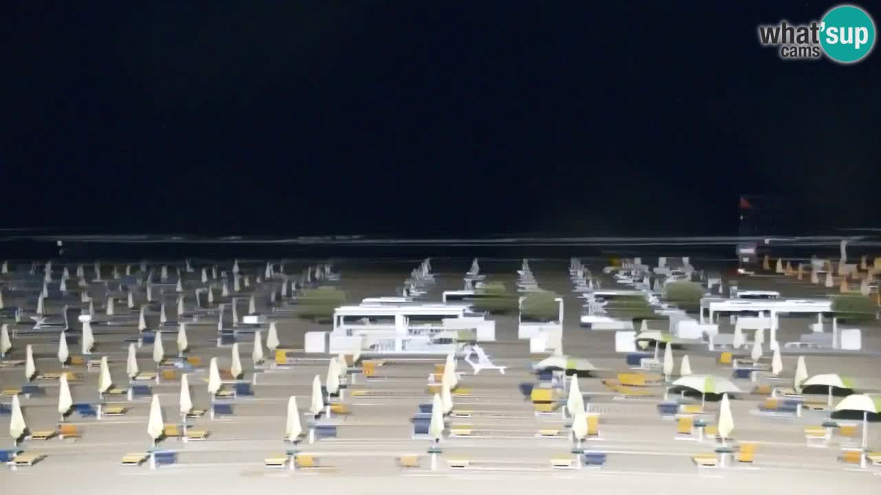 Webcam en vivo Bibione Lido del Sole | Playa Bibione | Italia