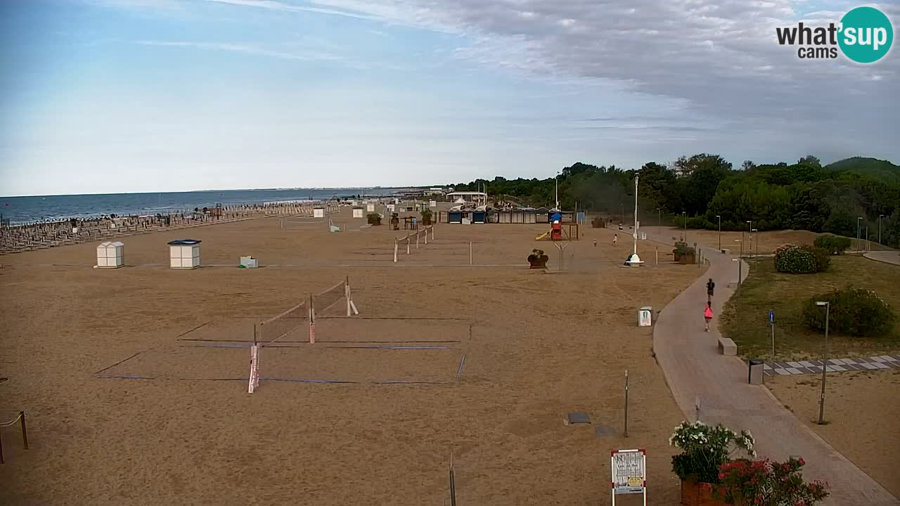 Webcam en vivo Bibione Lido del Sole | Playa Bibione | Italia