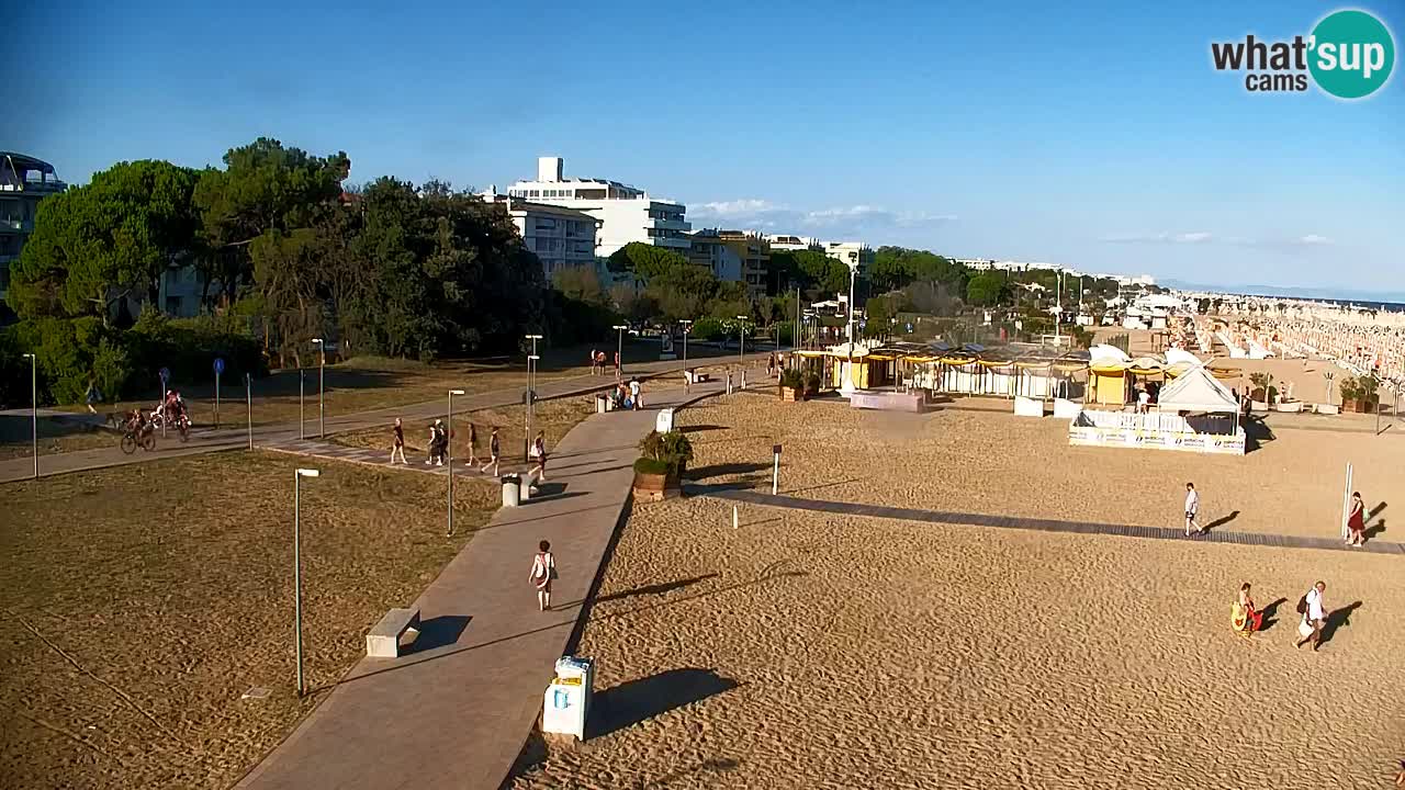 Webcam Lido del Sole | Bibione beach | Italy