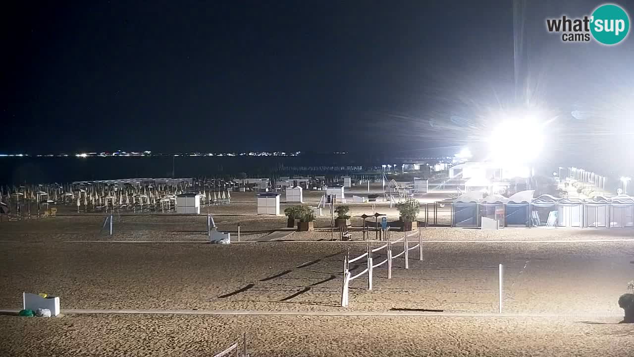 Webcam Lido del Sole | Bibione beach | Italy