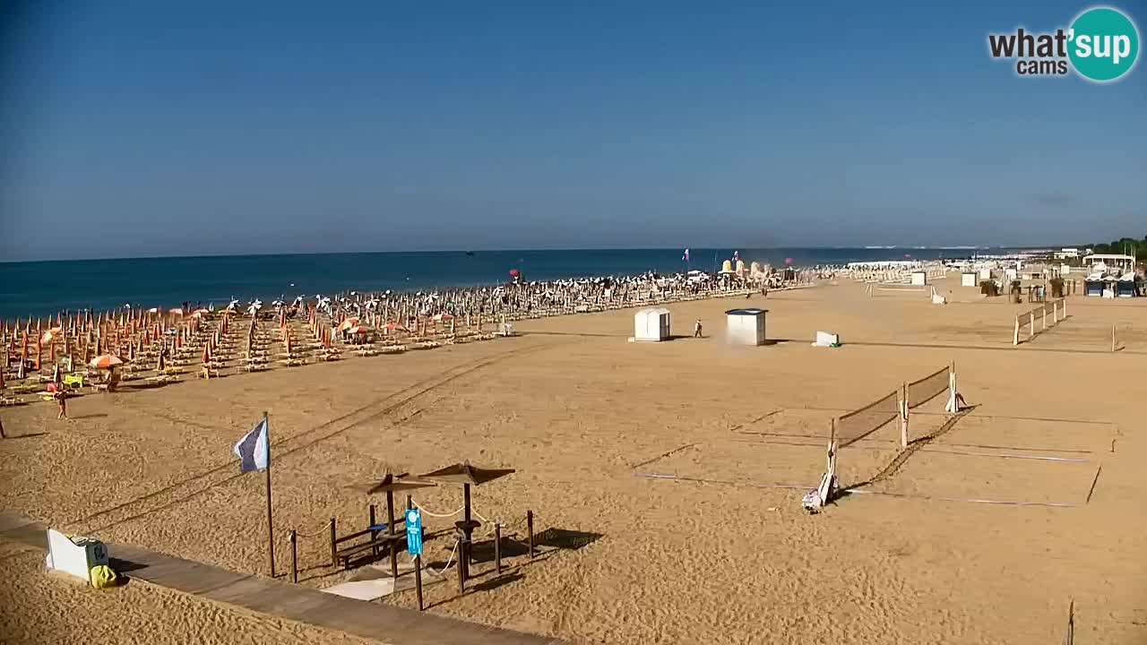Webcam en vivo Bibione Lido del Sole | Playa Bibione | Italia