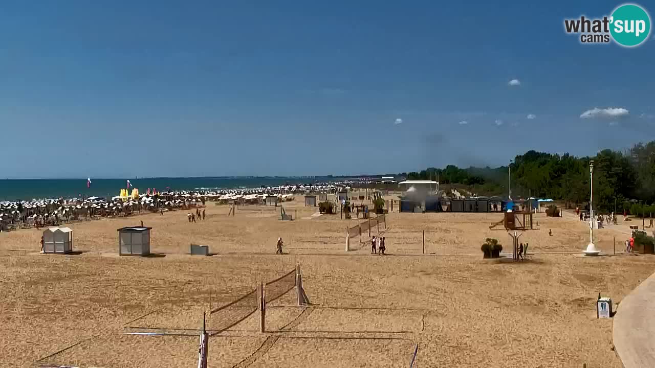 Web kamera Bibione Lido del Sole | Plaža Bibione | Italija