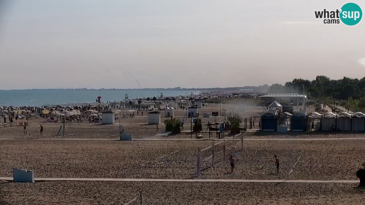 Webcam Lido del Sole | Bibione beach | Italy