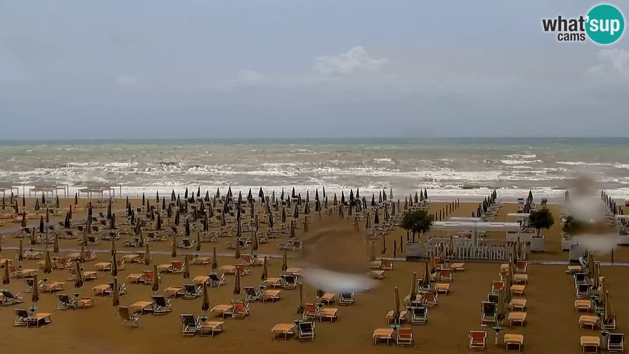 Bibione Webcam Lido del Sole | Bibione spiaggia