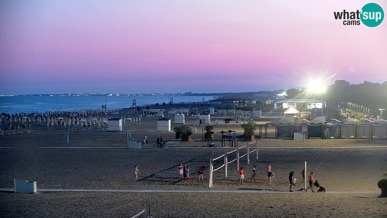 Livecam Bibione Lido del Sole | Plage Bibione | Italie