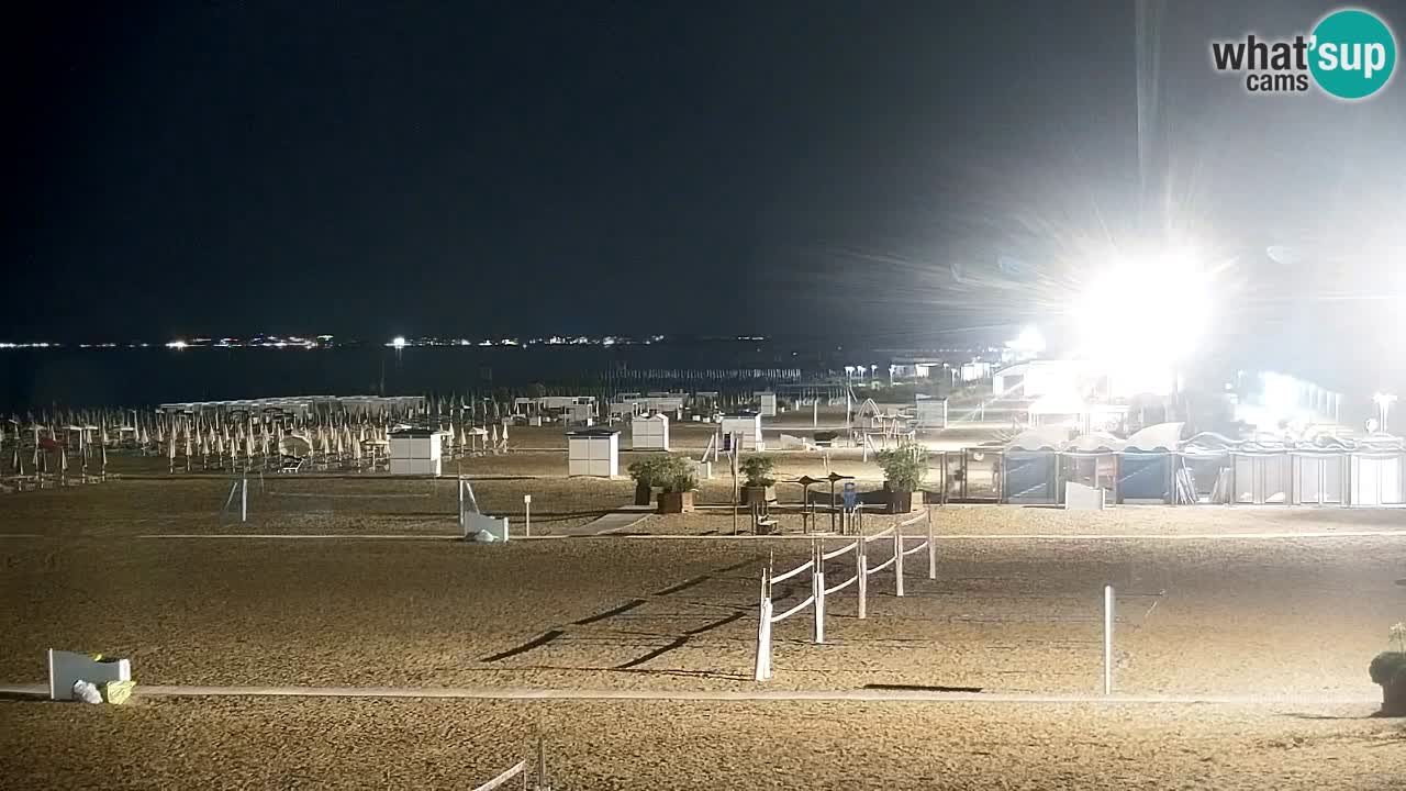 Livecam Bibione Lido del Sole | Plage Bibione | Italie