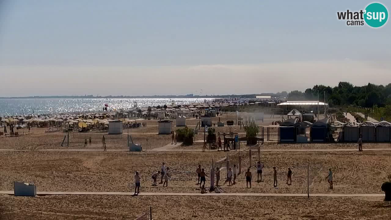 Bibione Webcam Lido del Sole | Bibione spiaggia