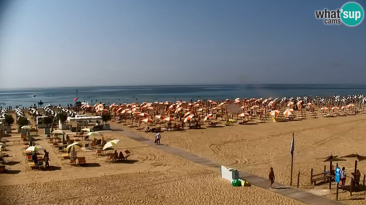 Bibione Webcam Lido del Sole | Bibione spiaggia