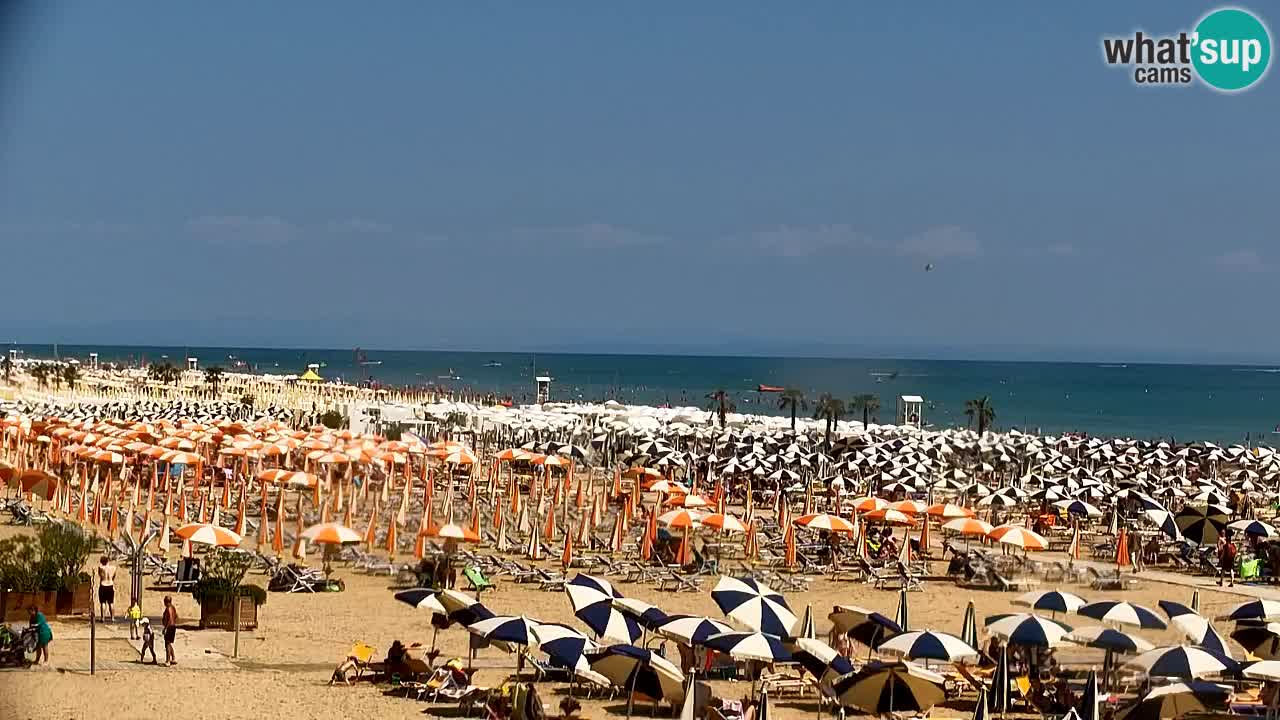 Webcam Bibione Lido del Sole | Bibione strand | Italien