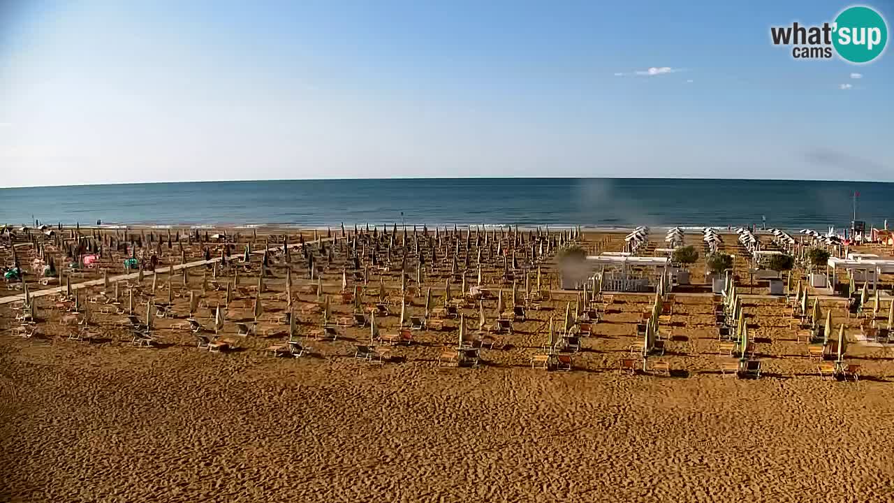 Bibione Webcam Lido del Sole | Bibione spiaggia