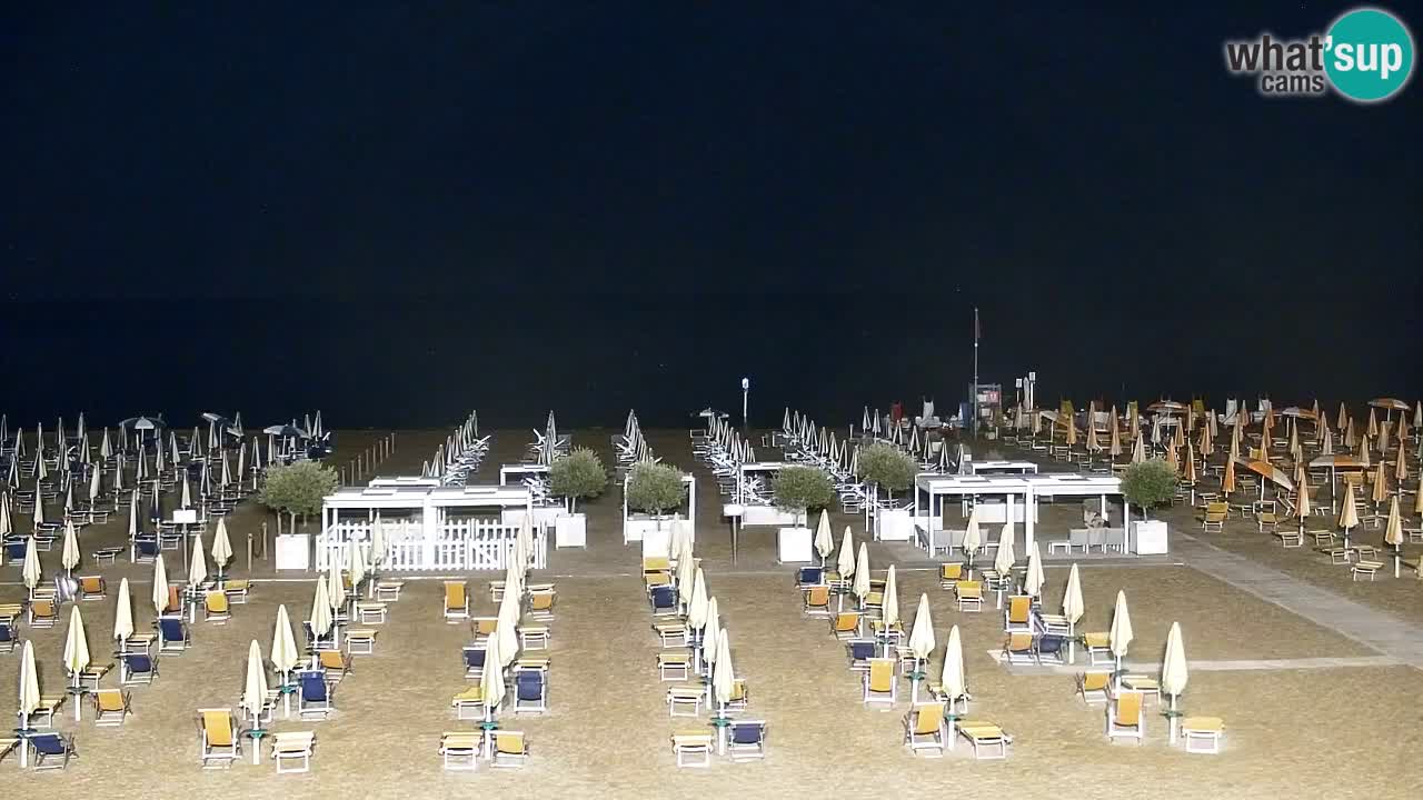 Bibione Webcam Lido del Sole | Bibione spiaggia