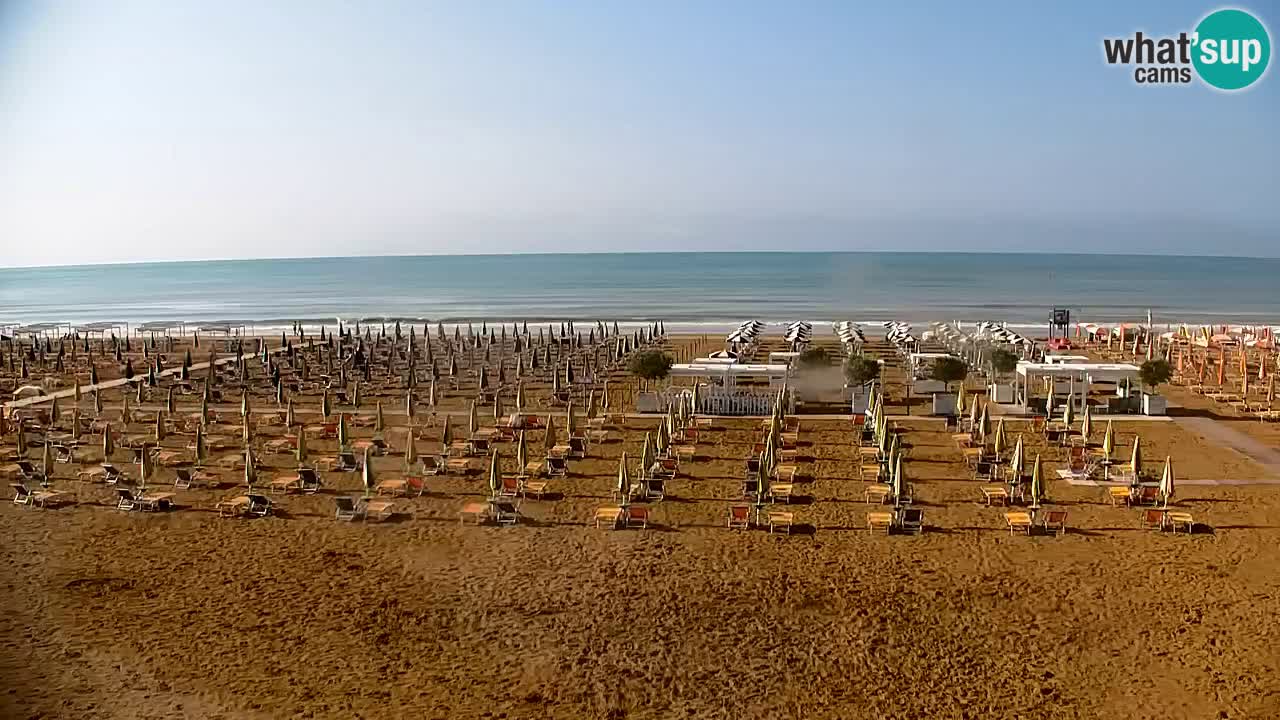 Webcam Bibione Lido del Sole | Bibione strand | Italien