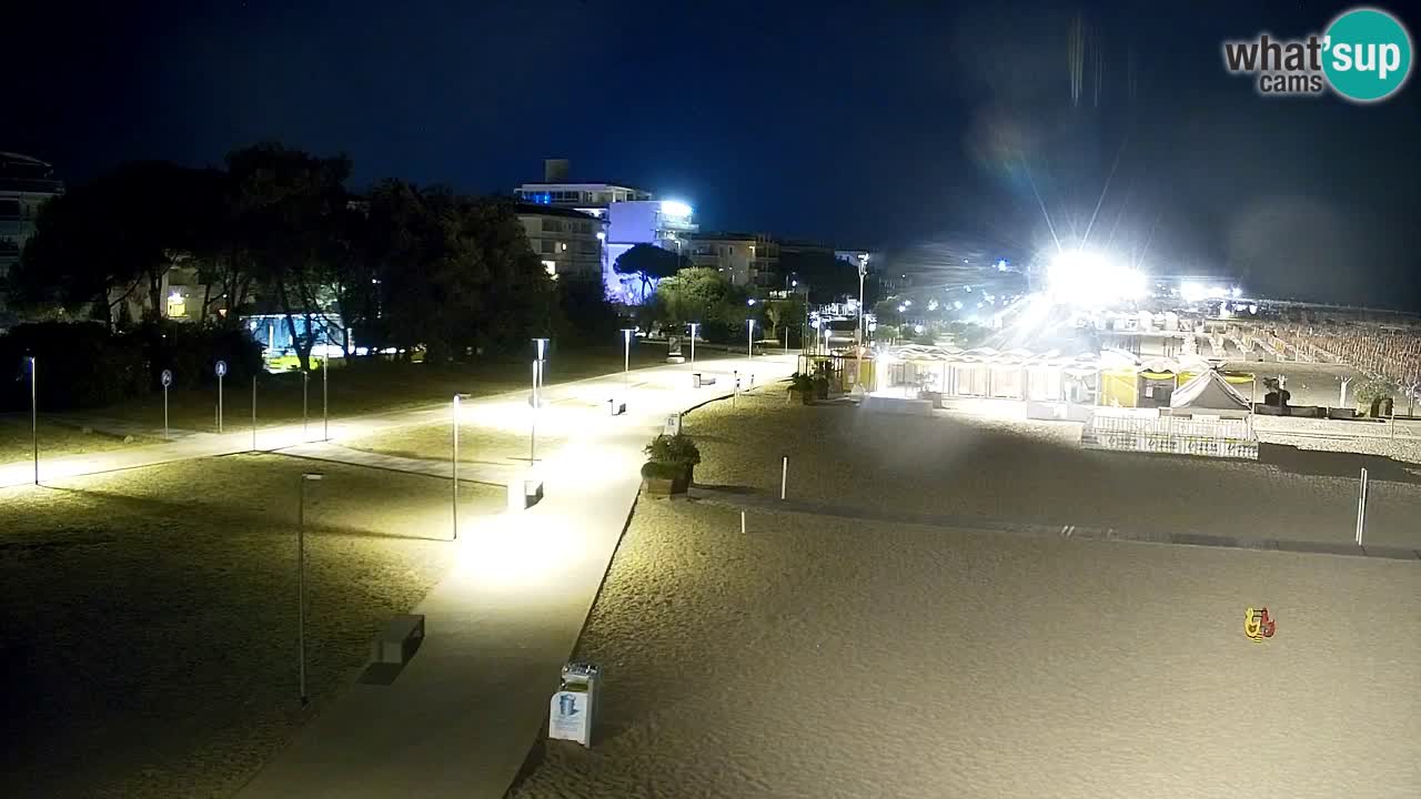 Webcam Lido del Sole | Bibione beach | Italy