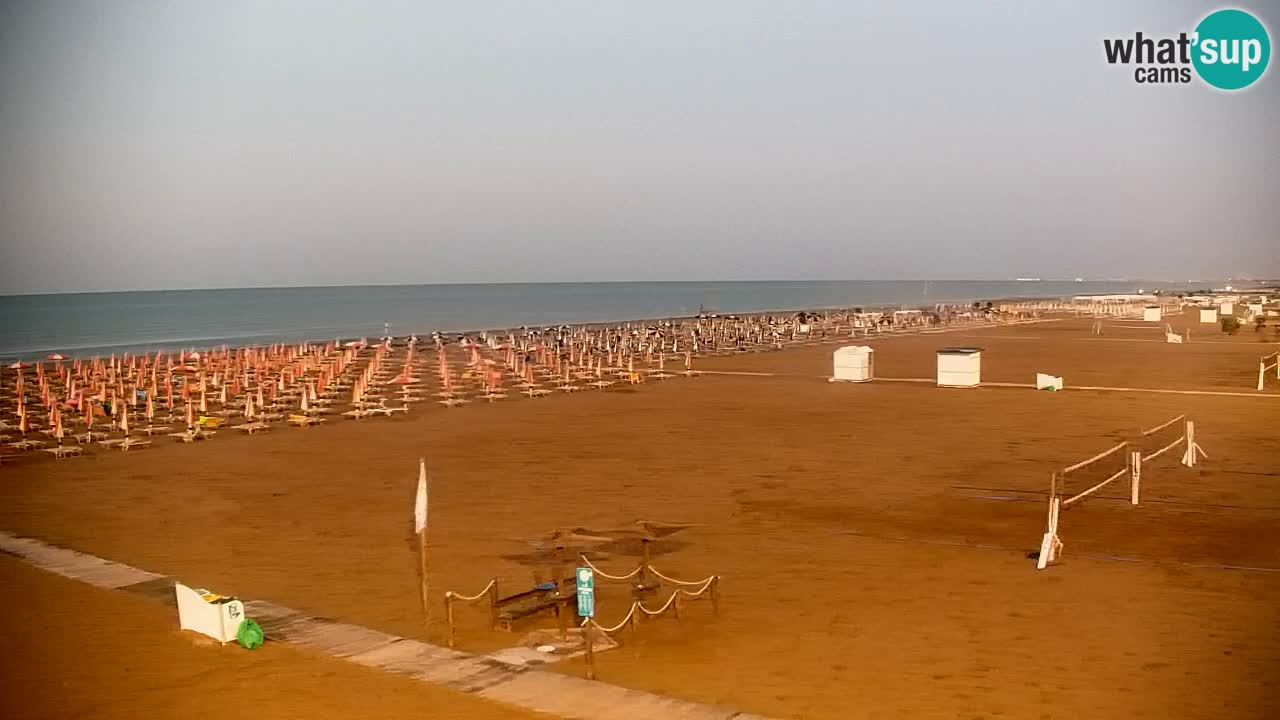 Webcam Bibione Lido del Sole | Bibione strand | Italien