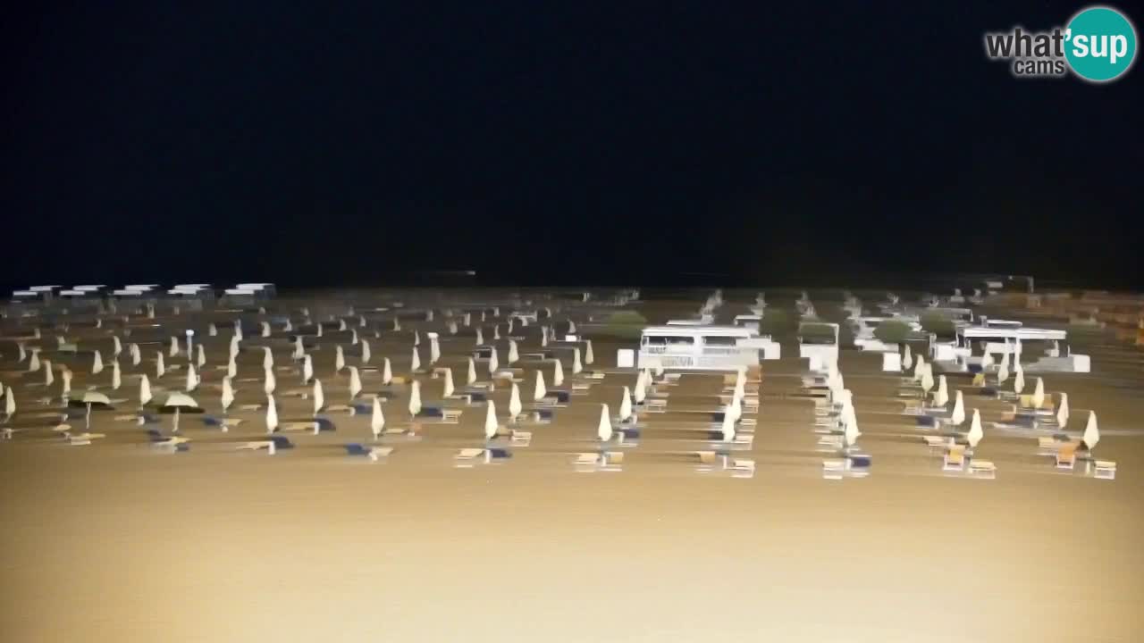 Kamera Bibione plaža Lido del Sole | Italija