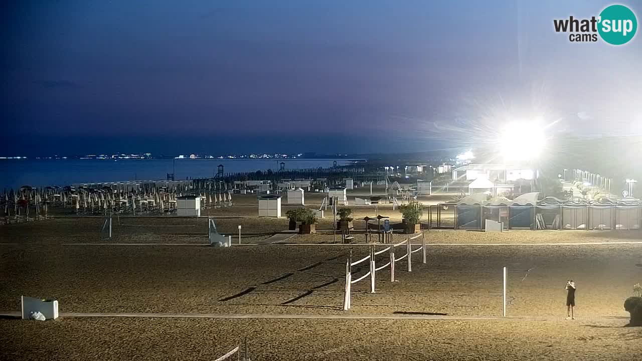 Bibione Webcam Lido del Sole | Bibione spiaggia