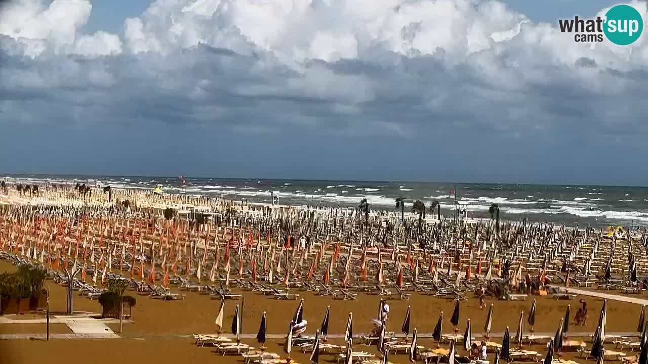 Bibione Webcam Lido del Sole | Bibione spiaggia