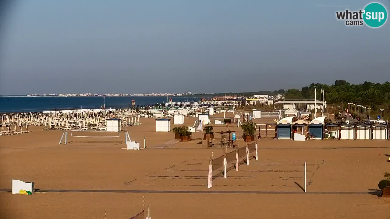 Webcam Bibione Lido del Sole | Bibione strand | Italien