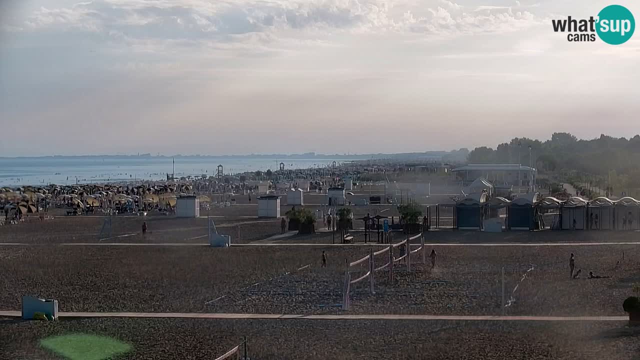 Bibione Webcam Lido del Sole | Bibione spiaggia