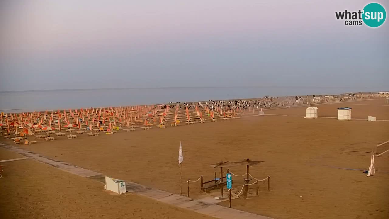 Webcam en vivo Bibione Lido del Sole | Playa Bibione | Italia