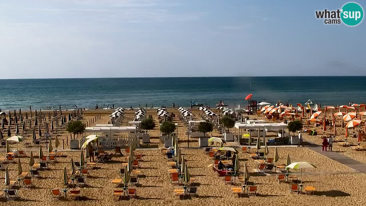 Webcam en vivo Bibione Lido del Sole | Playa Bibione | Italia