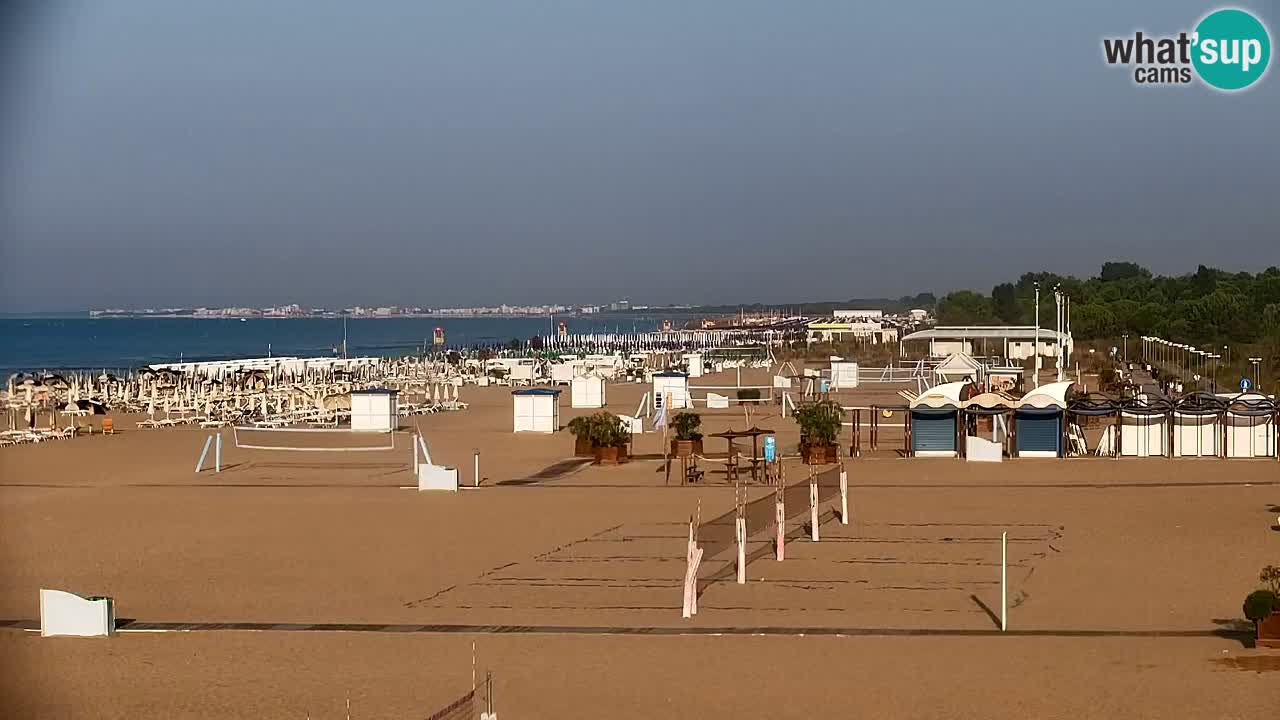 Webcam Lido del Sole | Bibione beach | Italy