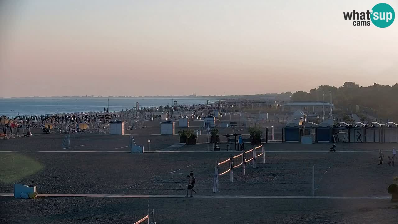 Bibione Webcam Lido del Sole | Bibione spiaggia