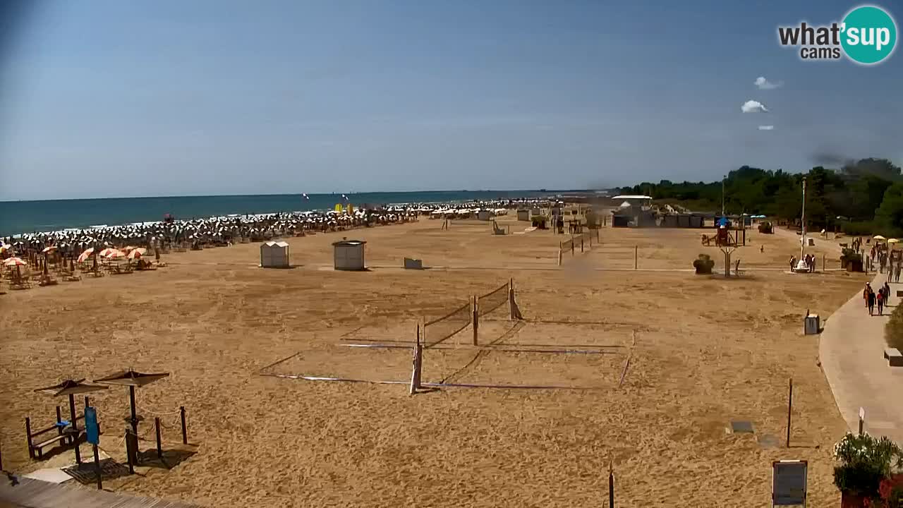 Webcam Lido del Sole | Bibione beach | Italy