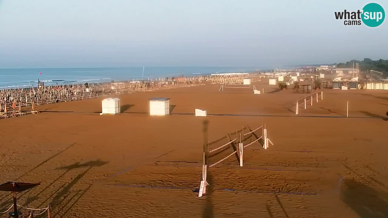 Webcam Bibione Lido del Sole | Bibione strand | Italien