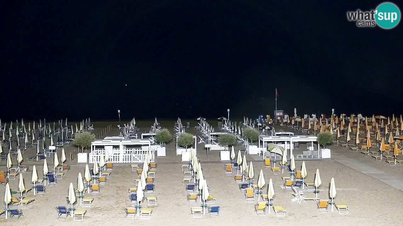 Webcam Lido del Sole | Bibione beach | Italy