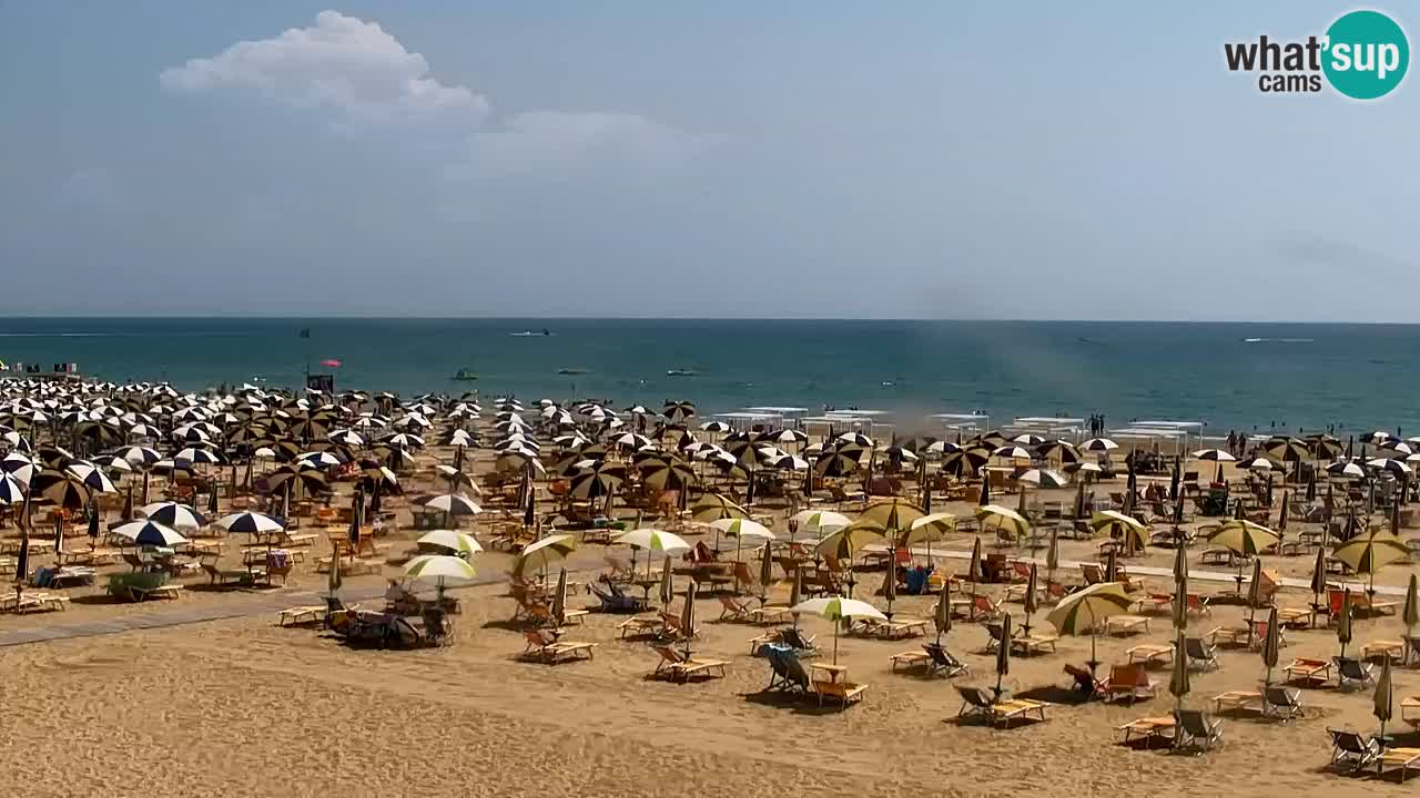 Webcam en vivo Bibione Lido del Sole | Playa Bibione | Italia