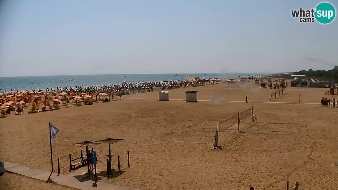 Livecam Bibione Lido del Sole | Plage Bibione | Italie