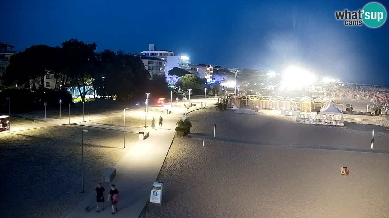 Webcam Lido del Sole | Bibione beach | Italy