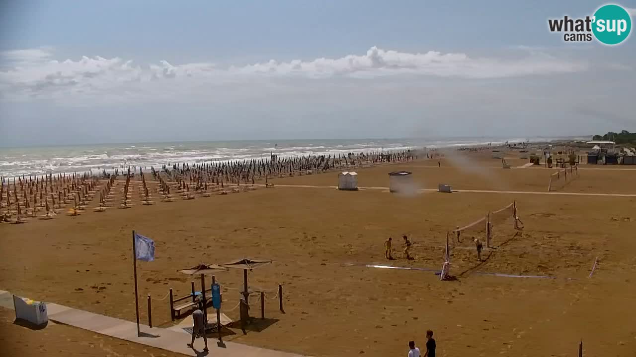 Web kamera Bibione Lido del Sole | Plaža Bibione | Italija