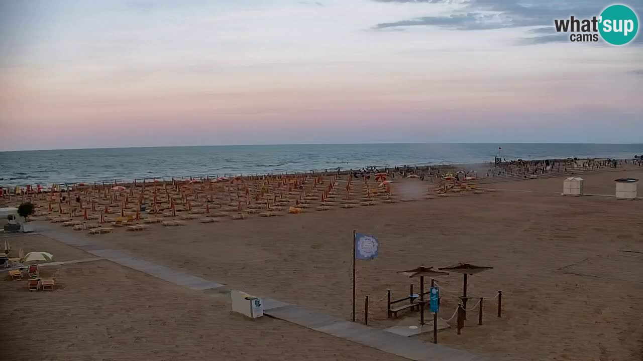 Web kamera Bibione Lido del Sole | Plaža Bibione | Italija
