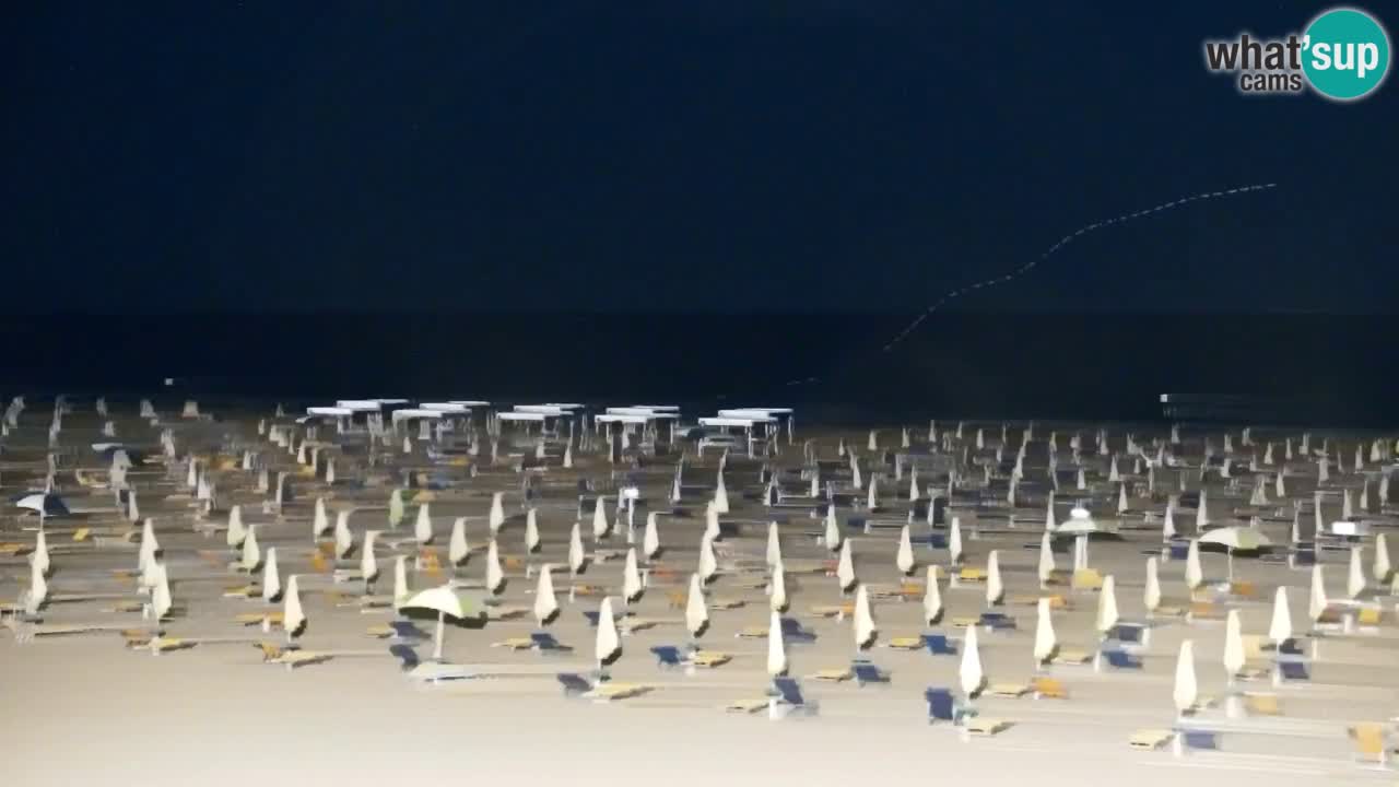 Kamera Bibione plaža Lido del Sole | Italija