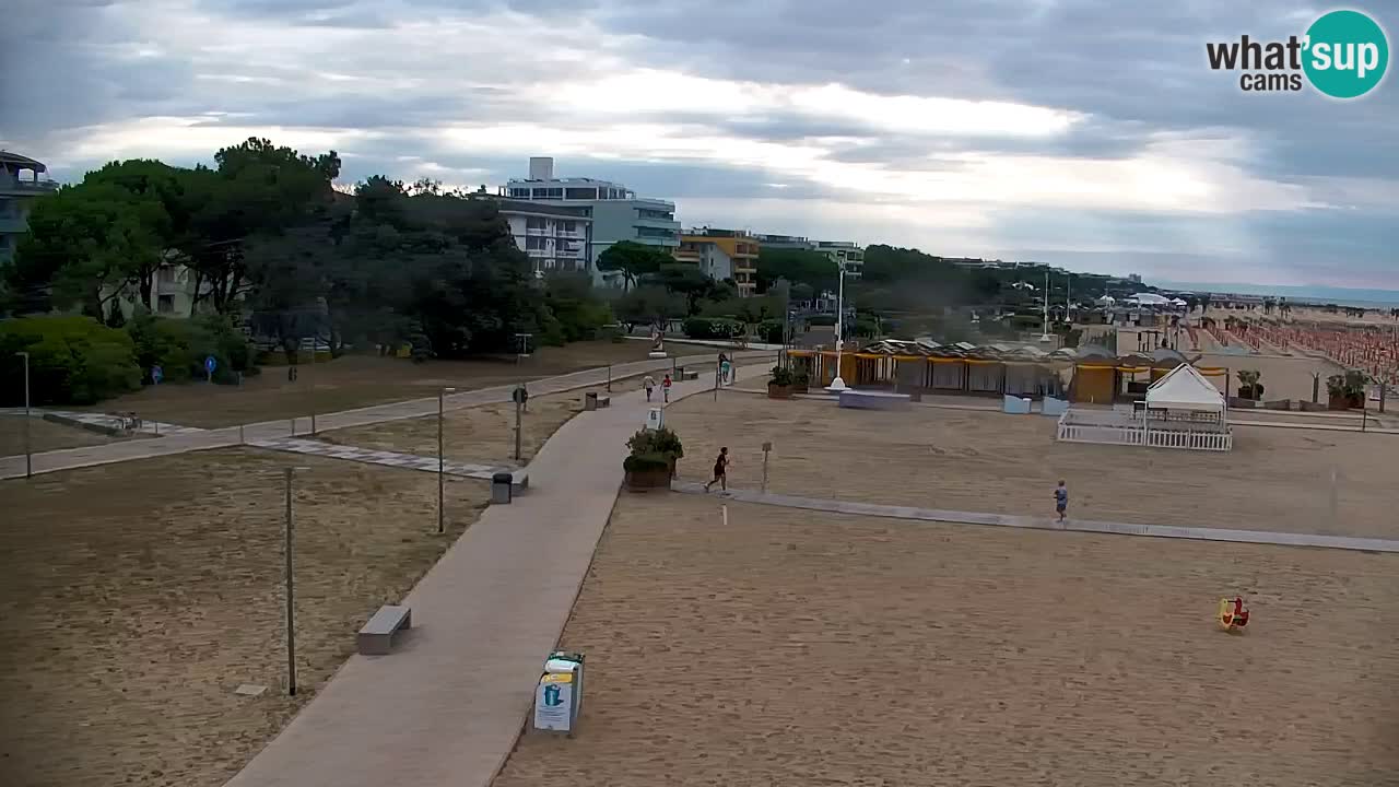 Webcam Lido del Sole | Bibione beach | Italy
