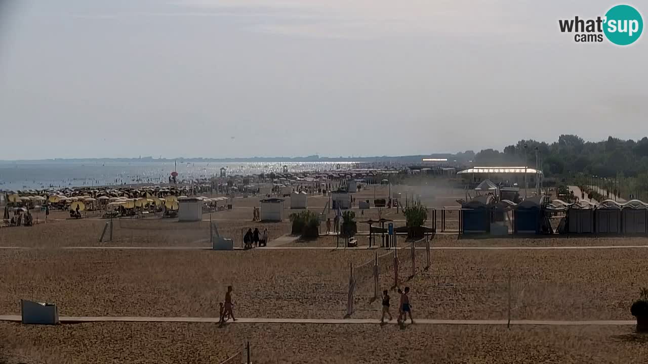 Web kamera Bibione Lido del Sole | Plaža Bibione | Italija