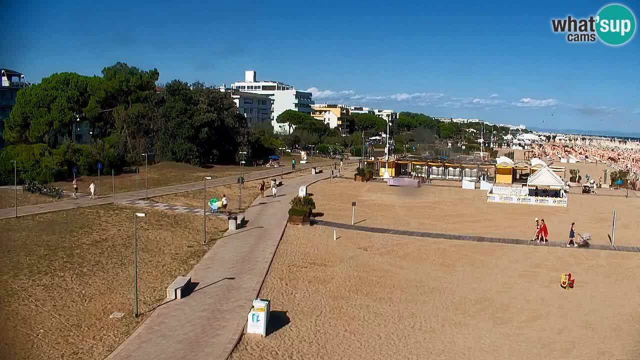 Webcam Lido del Sole | Bibione beach | Italy