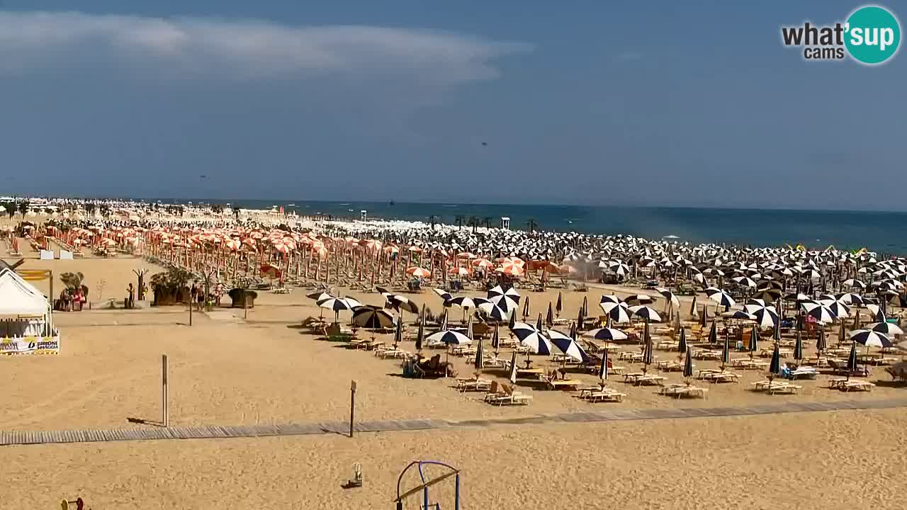 Webcam Lido del Sole | Bibione beach | Italy