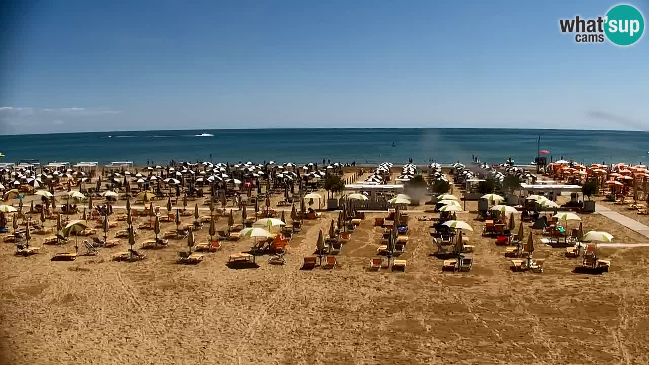 Livecam Bibione Lido del Sole | Plage Bibione | Italie