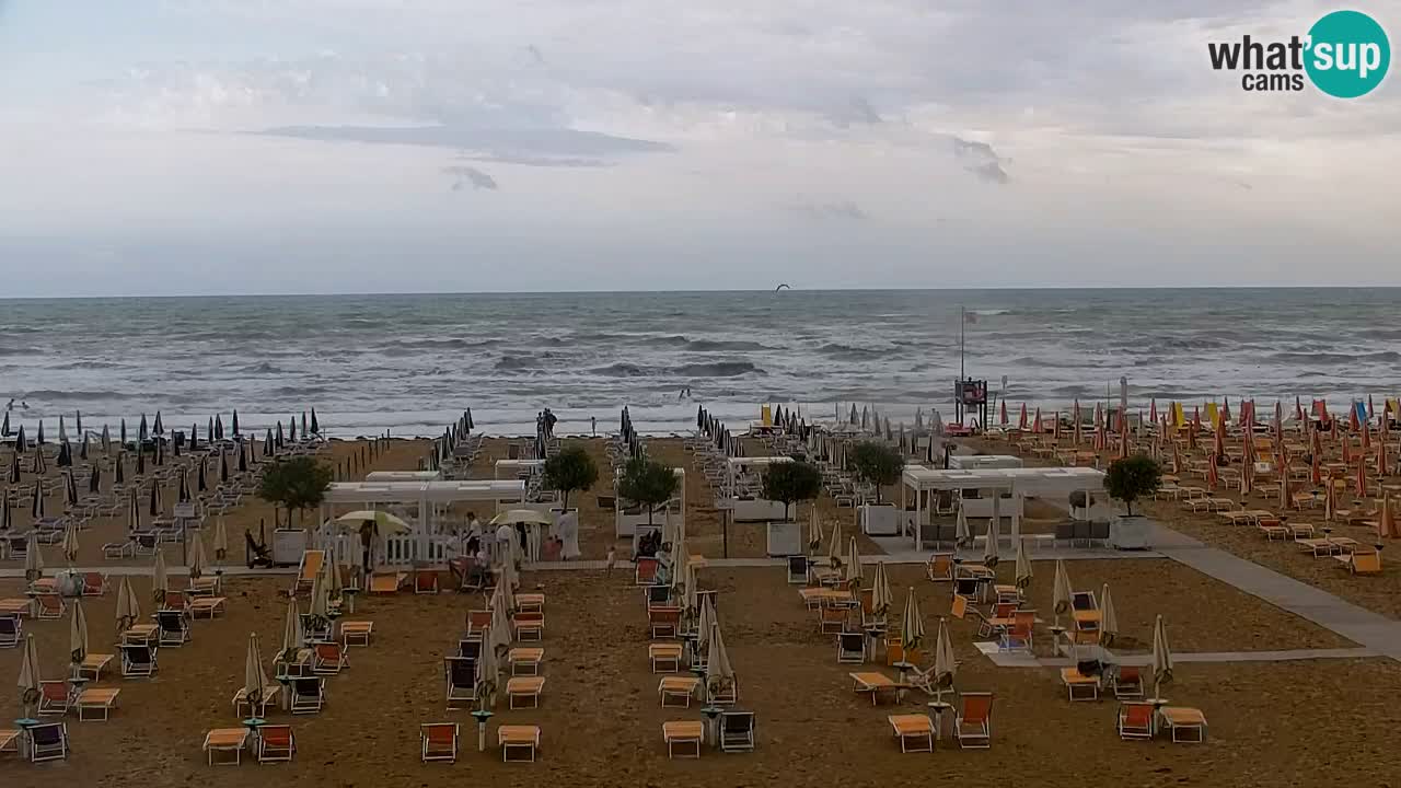 Webcam Bibione Lido del Sole | Bibione strand | Italien