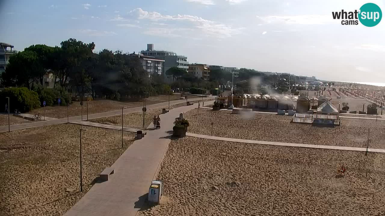 Webcam Lido del Sole | Bibione beach | Italy