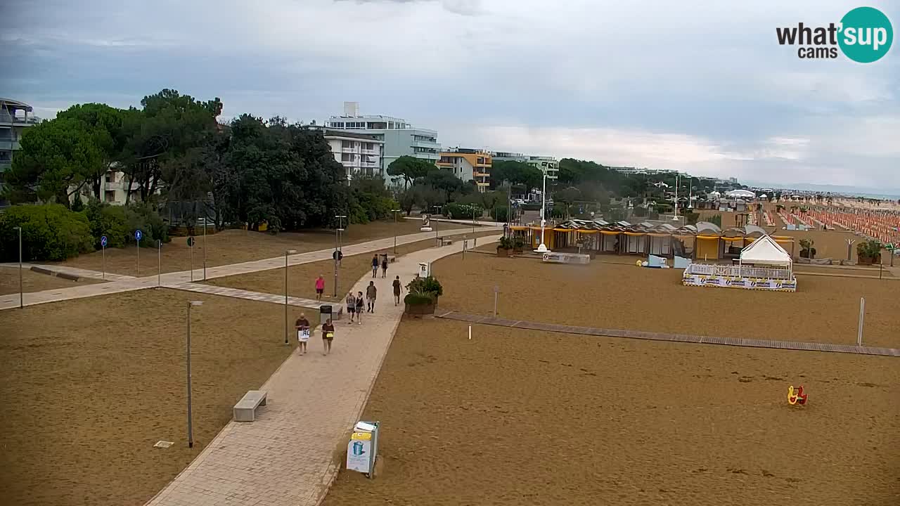 Webcam Lido del Sole | Bibione beach | Italy