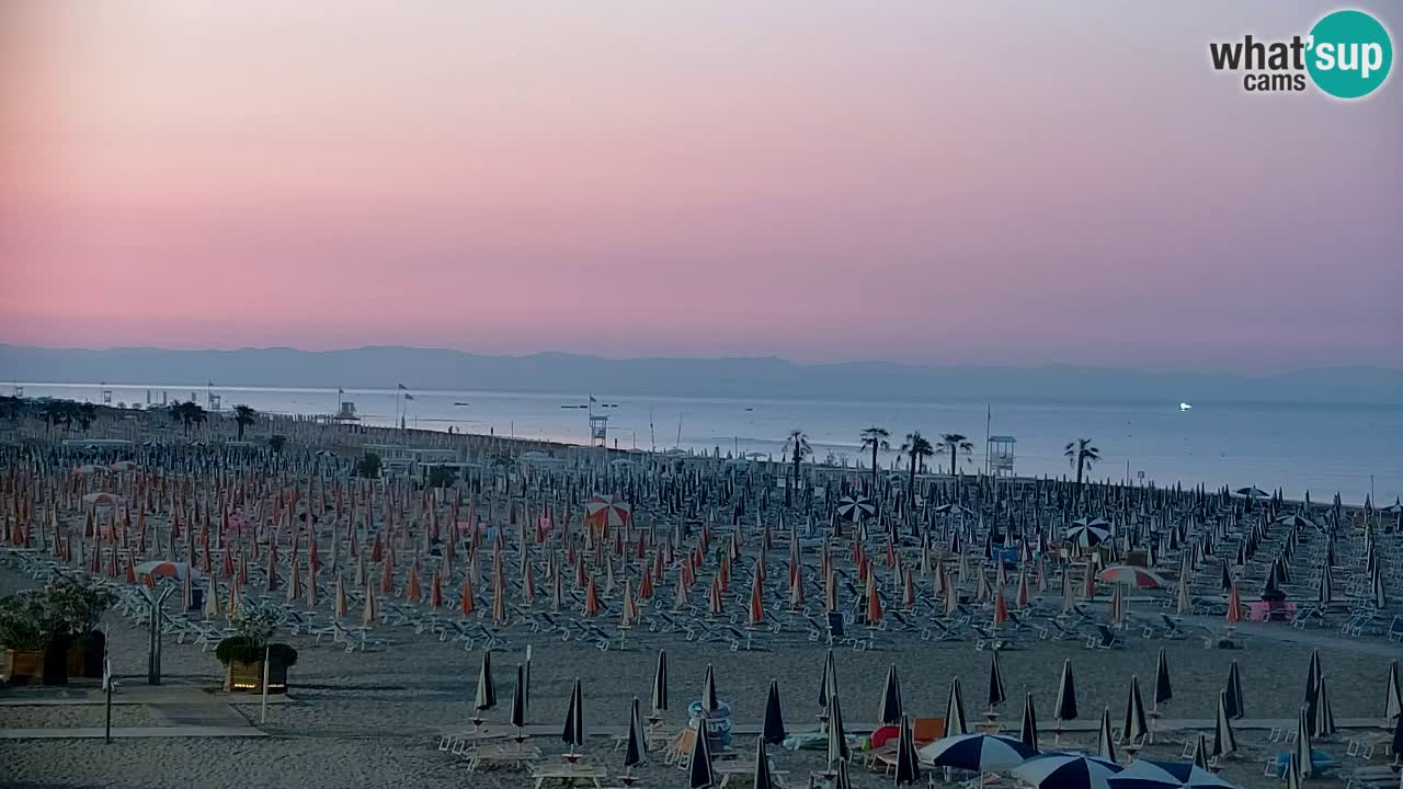 Webcam Lido del Sole | Bibione beach | Italy